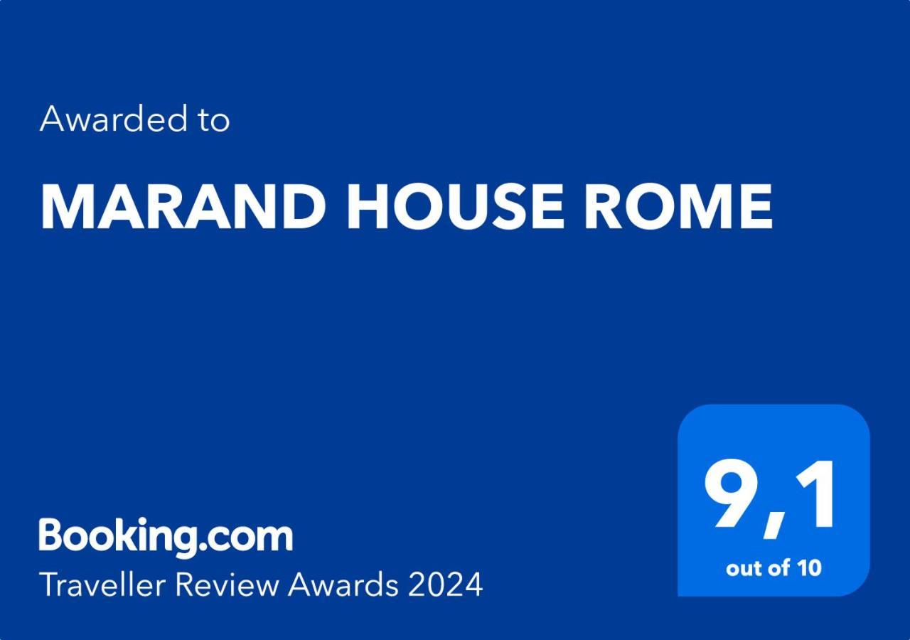 Вилла Marand House Рим Экстерьер фото